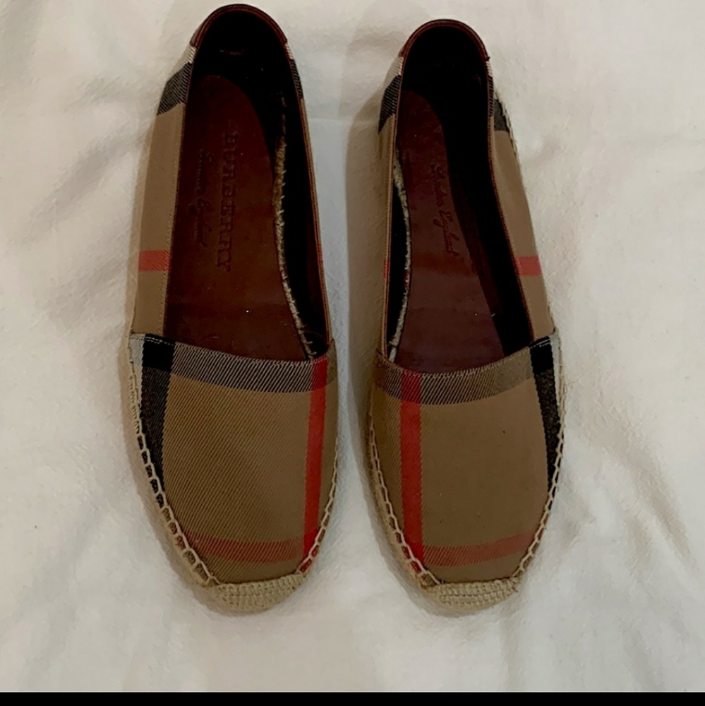 Burberry Espadrilles size 36